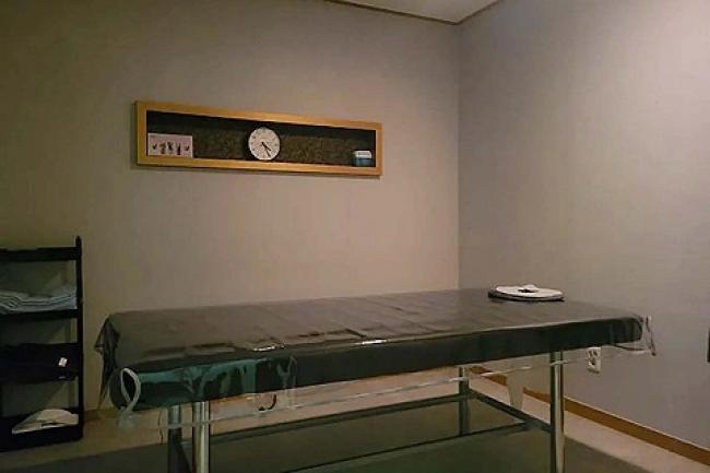 삼산동 스웨디시 전문 센스웨디시의 아늑하고 프라이빗한 분위기