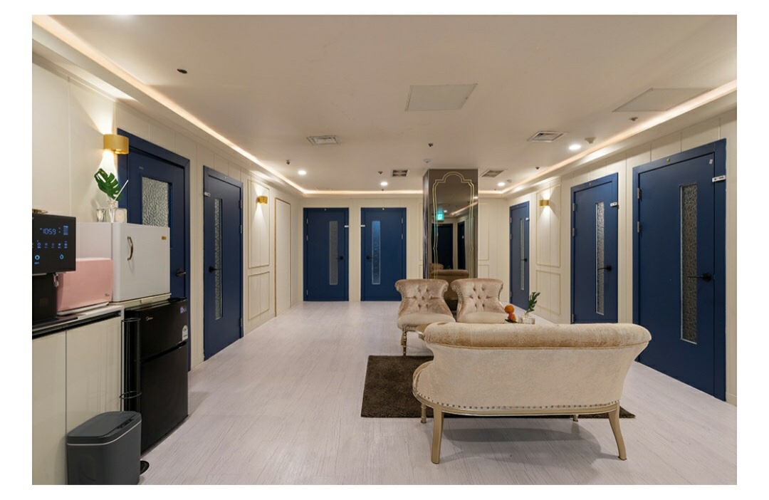 송도동 스웨디시 전문 위드더테라피의 아늑하고 프라이빗한 분위기