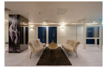 테크노파크역 주변 스웨디시 추천 매장 위드더테라피의 전체적인 인테리어 모습