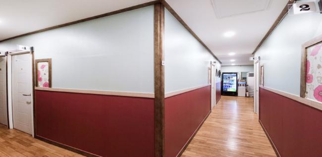 남동구청역 주변 황제테라피 매장 주요 시설 및 인테리어 사진