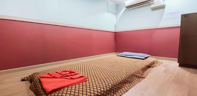 태국마사지 서비스가 제공되는 만수동 황제테라피 매장 내부 사진