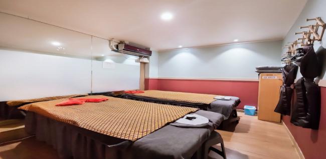 만수동 태국마사지 전문 황제테라피의 아늑하고 프라이빗한 분위기