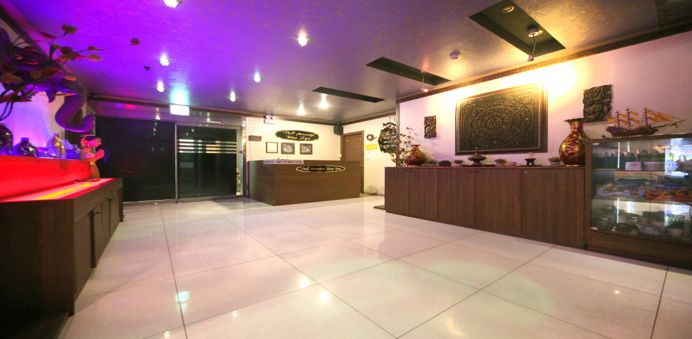 블루타이 - 계산동 임학역 인근 태국마사지 전문 마사지 매장 전경