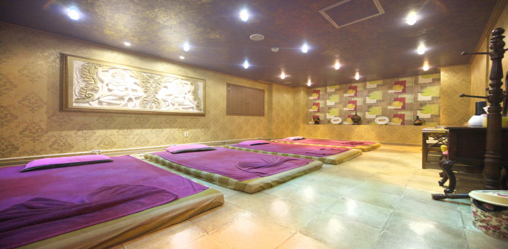 태국마사지 관리 전문 마사지 매장 블루타이 내부 공간