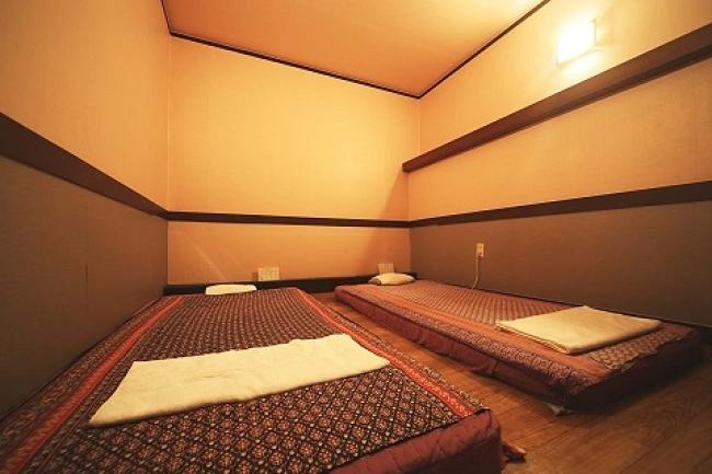 청천동 한국관리사, 태국관리사 마사지샵 한타정통테라피의 쾌적한 관리실 내부 모습