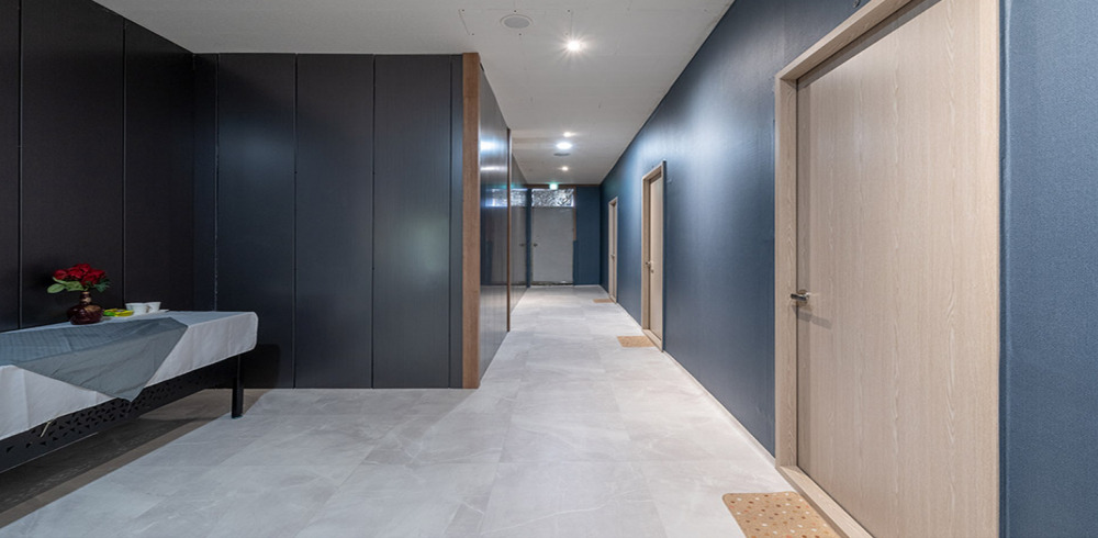 삼례리 인근 한국관리사, 태국관리사 마사지 전문 별밤아로마의 아늑한 내부 시설 안내