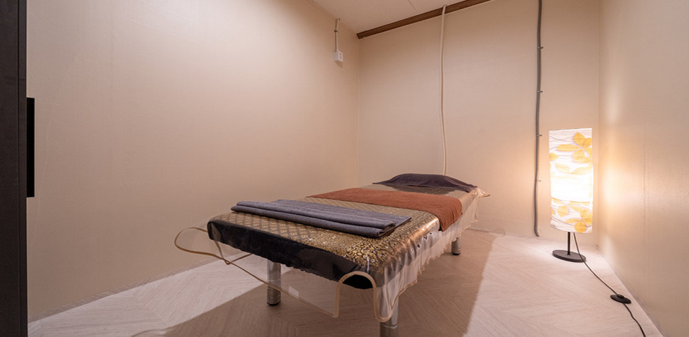 태국마사지 서비스가 제공되는 삼례리 별밤아로마 매장 내부 사진