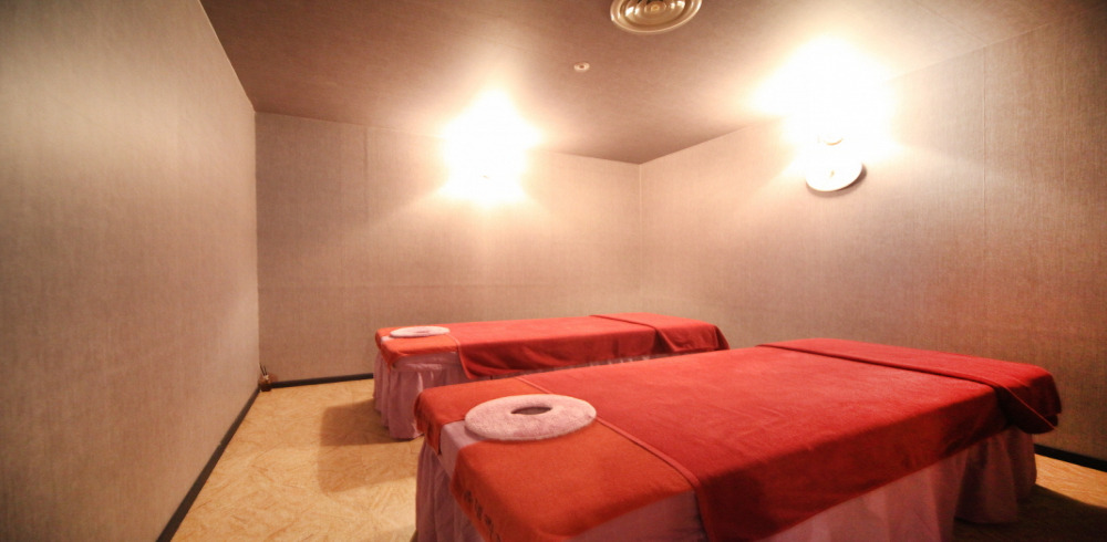 도련일동 중국마사지 전문 뷰테라피마사지의 깔끔하고 정돈된 내부 전경