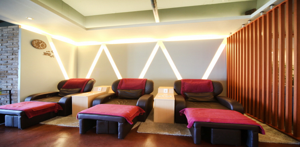 도련일동 인근 마사지 잘하는 곳 뷰테라피마사지 청결하게 관리된 내부 시설