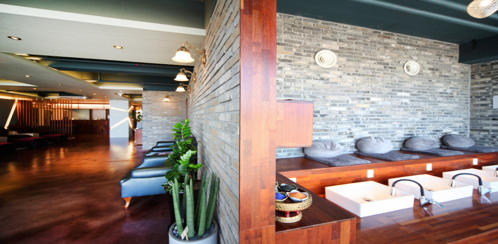 도련일동 인근 마사지 잘하는 곳 뷰테라피마사지 청결하게 관리된 내부 시설