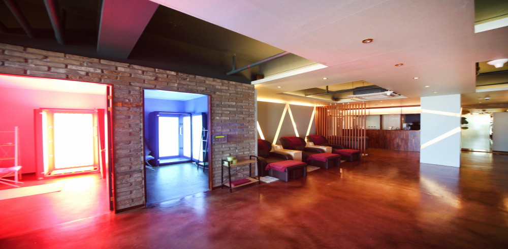 도련일동 중국마사지 전문 뷰테라피마사지의 아늑하고 프라이빗한 분위기