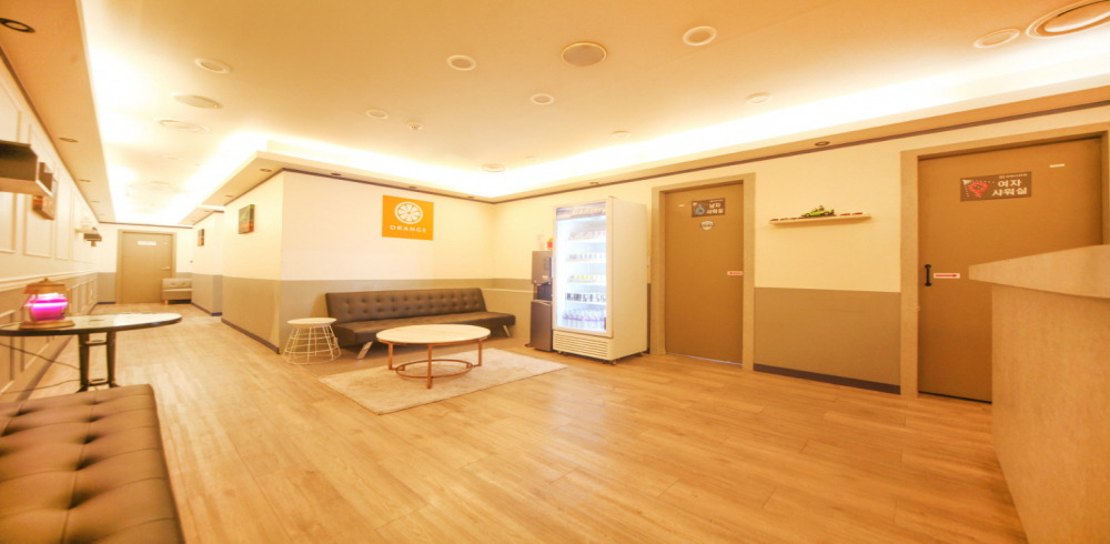 두정역 주변 태국마사지 추천 매장 오렌지아로마의 전체적인 인테리어 모습