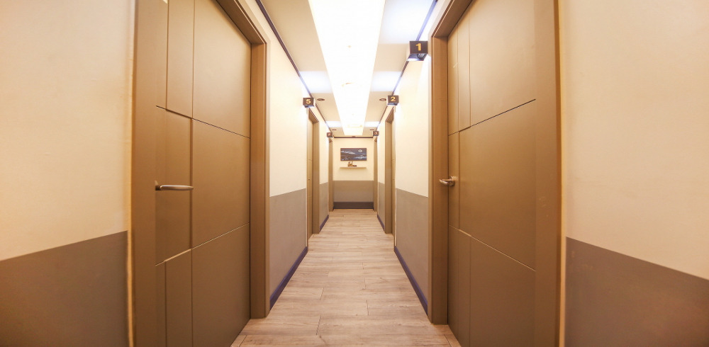 두정역 주변 태국마사지 추천 매장 오렌지아로마의 전체적인 인테리어 모습