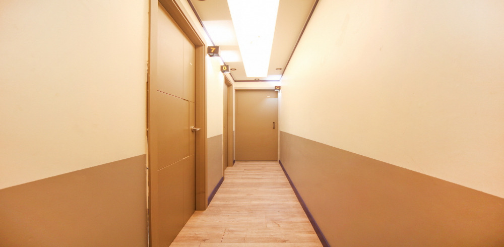 두정역 인근 마사지 잘하는 곳 오렌지아로마 청결하게 관리된 내부 시설