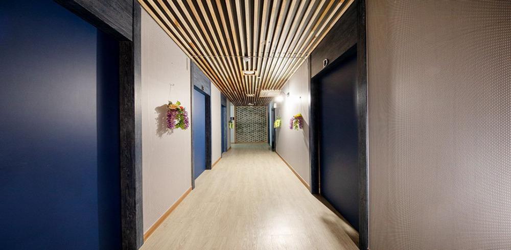 주변 태국마사지 추천 매장 힐링타이마사지의 전체적인 인테리어 모습