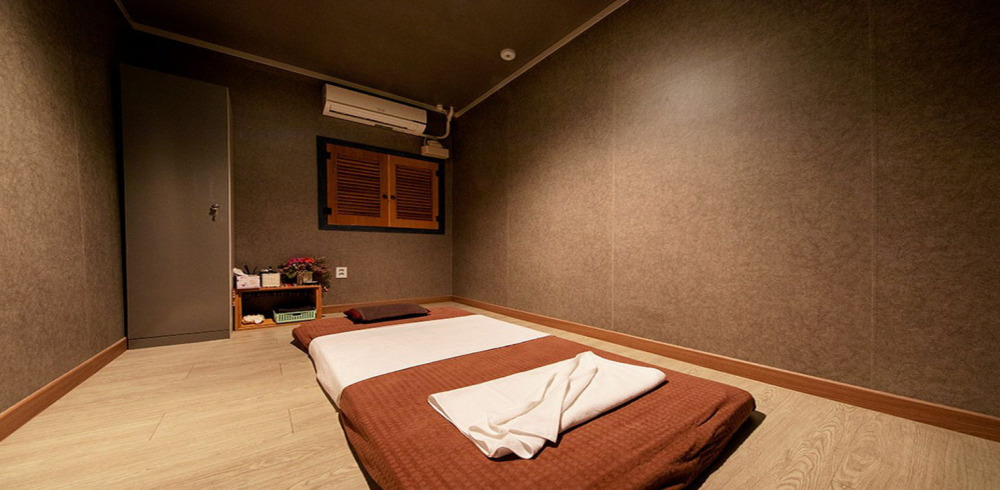 아름동 인근 태국관리사 마사지 전문 힐링타이마사지의 아늑한 내부 시설 안내