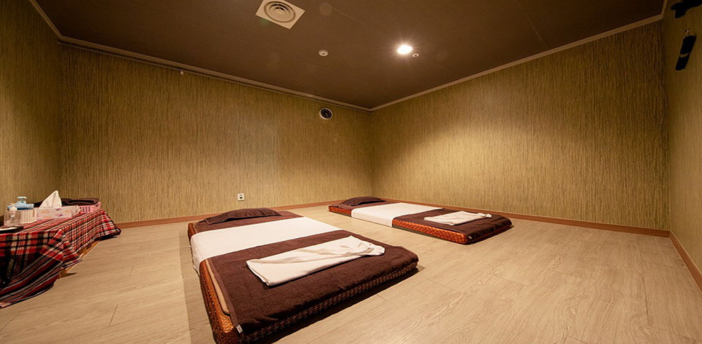 아름동 인근 마사지 잘하는 곳 힐링타이마사지 청결하게 관리된 내부 시설