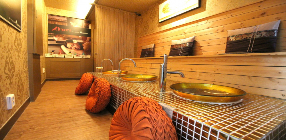 태국마사지 관리 전문 마사지 매장 사와디전통타이 내부 공간