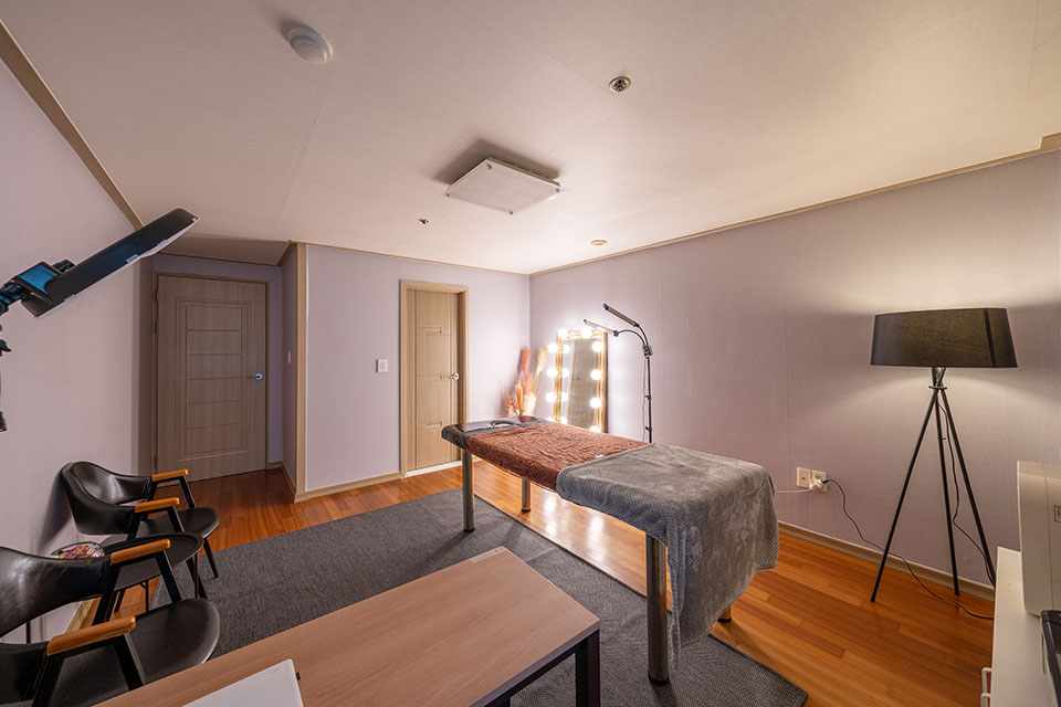 두정역 인근 마사지 잘하는 곳 더조은타이 청결하게 관리된 내부 시설