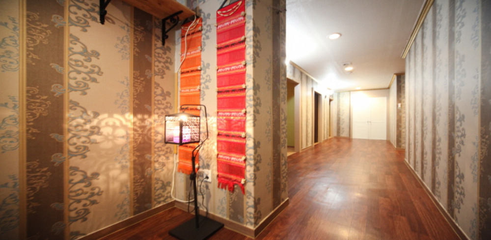 불당동 태국마사지 전문 누엇타이의 깔끔하고 정돈된 내부 전경