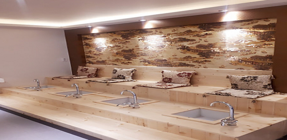 율량동 중국마사지 전문 황실바디앤풋샵의 깔끔하고 정돈된 내부 전경