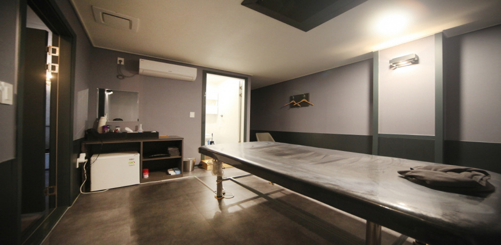 스웨디시 관리 전문 마사지 매장 후테라피스웨디시 내부 공간