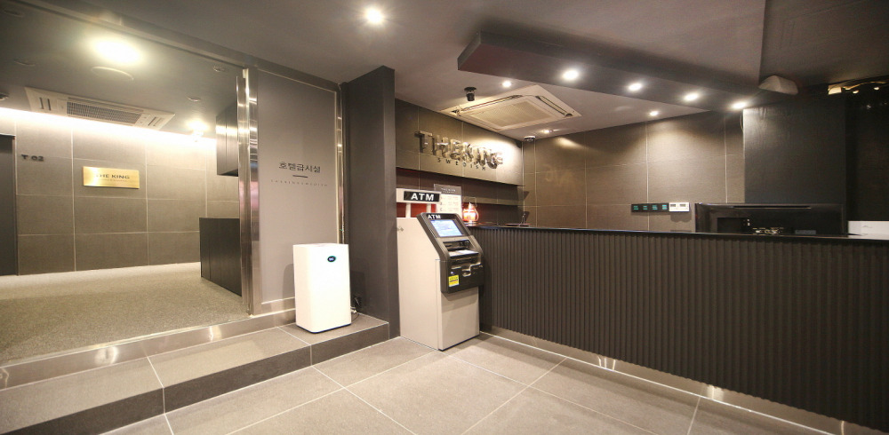 더킹스웨디시 - 단계동 인근 스웨디시 전문 마사지 매장 전경