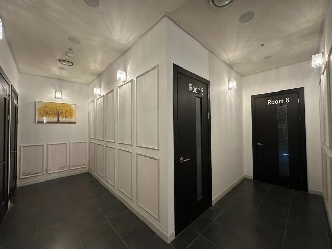 스웨디시 서비스가 제공되는 송도동 디아나스웨디시 매장 내부 사진