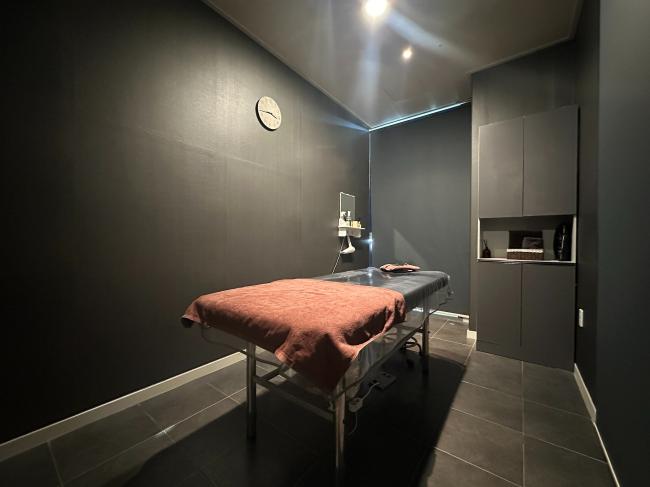 지식정보단지역,인천대입구역 인근 한국관리사 마사지 전문 디아나스웨디시의 아늑한 내부 시설 안내