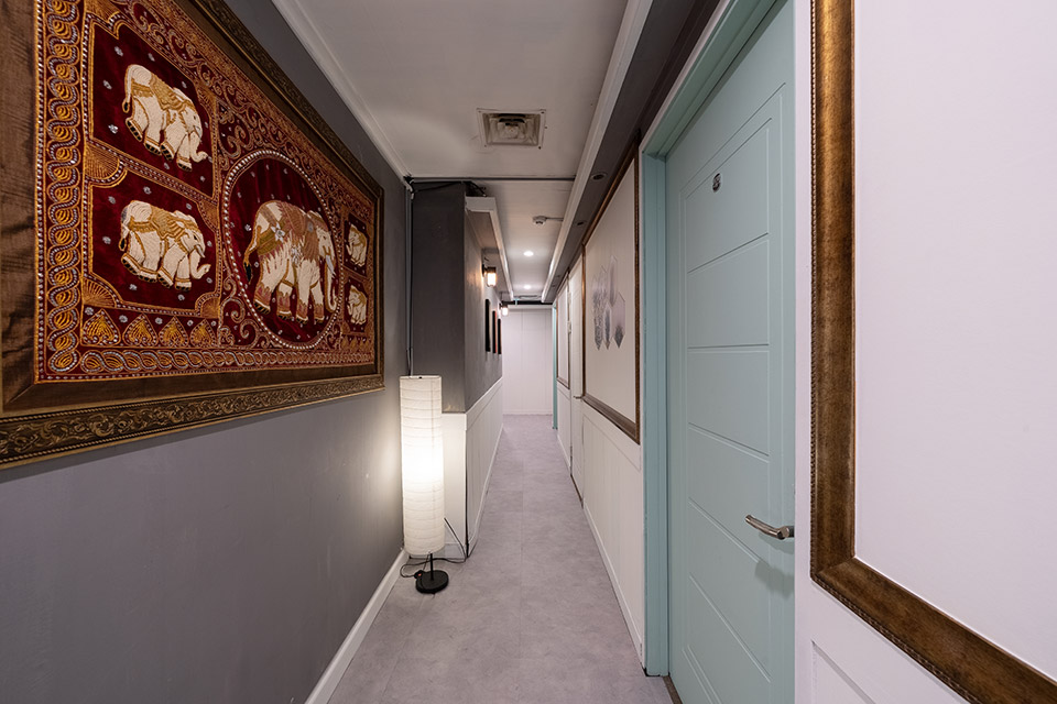 정왕동 태국마사지 전문 황제&베트남의 아늑하고 프라이빗한 분위기