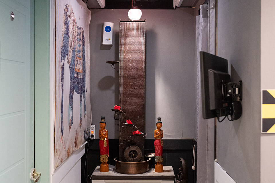 정왕동 인근 베트남관리사 마사지 전문 황제&베트남의 아늑한 내부 시설 안내