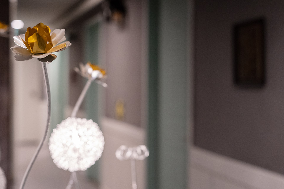 주변 태국마사지 추천 매장 황제&베트남의 전체적인 인테리어 모습