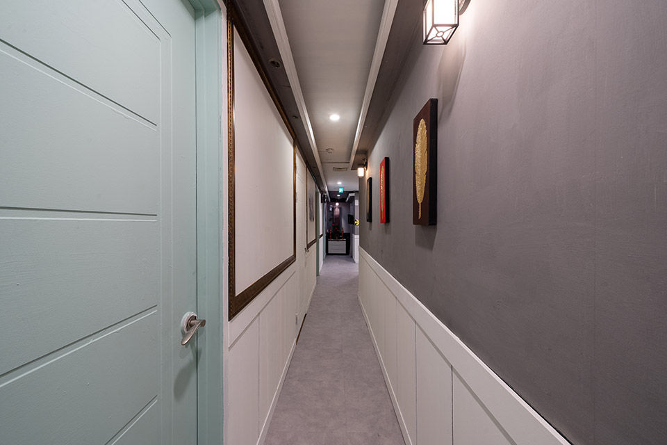 주변 태국마사지 추천 매장 황제&베트남의 전체적인 인테리어 모습