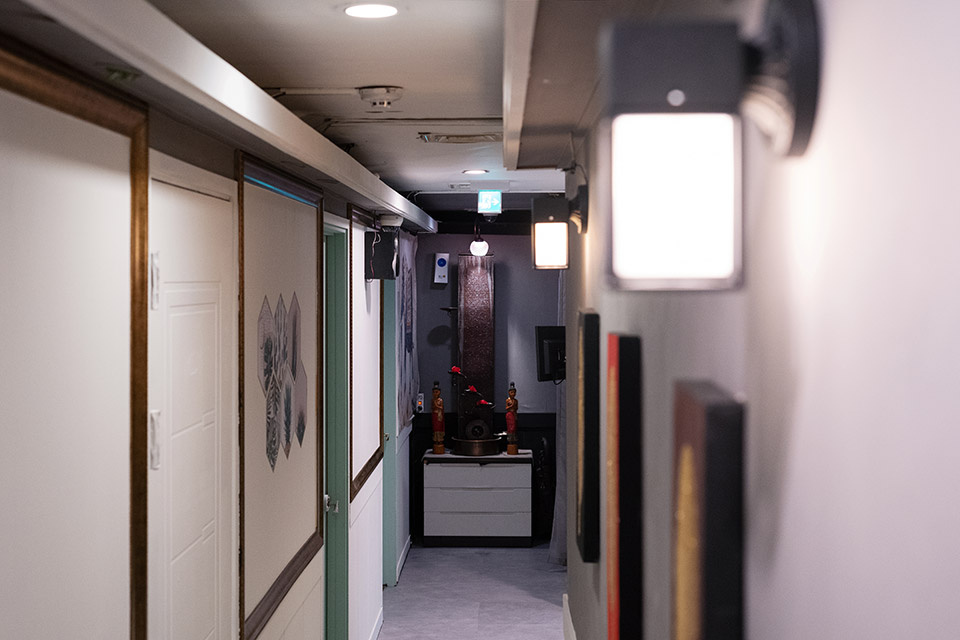 정왕동 인근 타이, 아로마 서비스가 제공되는 황제&베트남의 전체 시설