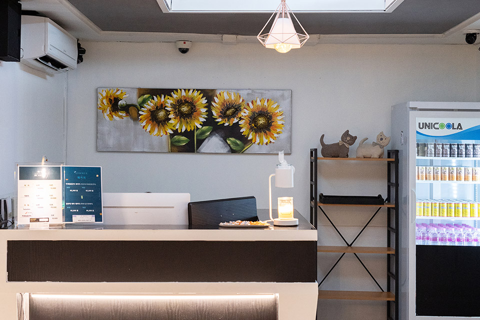 태국마사지 관리 전문 마사지 매장 황제&베트남 내부 공간