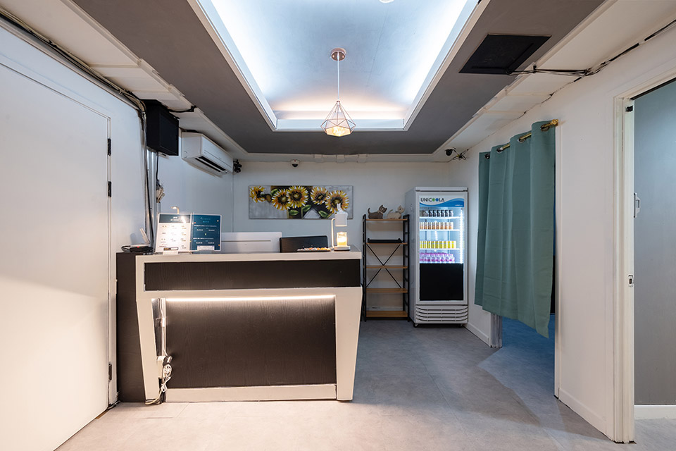 정왕동 인근 베트남관리사 마사지 전문 황제&베트남의 아늑한 내부 시설 안내