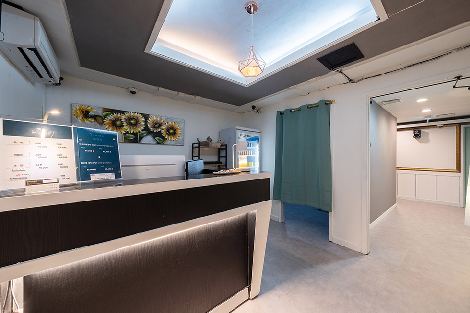 태국마사지 관리 전문 마사지 매장 황제&베트남 내부 공간