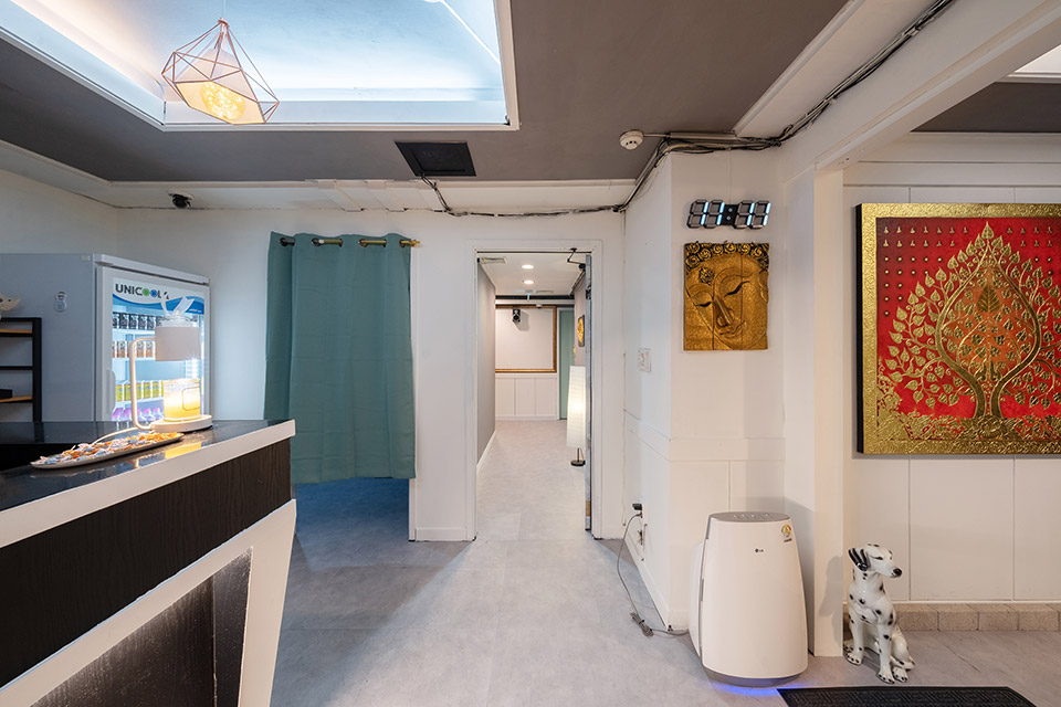 정왕동에 위치한 타이, 아로마 서비스 가능 황제&베트남 시설