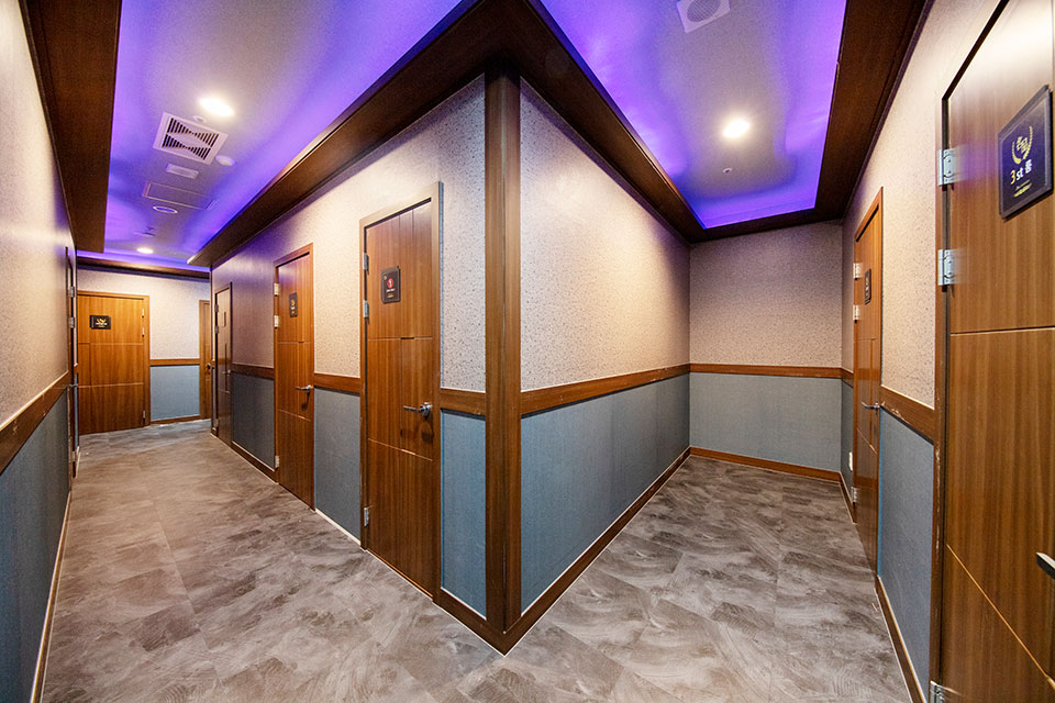 야당동 중국마사지 전문 나움테라피의 아늑하고 프라이빗한 분위기