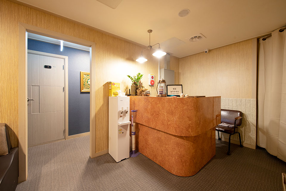 통타이 - 지저동 아양교역 인근 태국마사지 전문 마사지 매장 전경