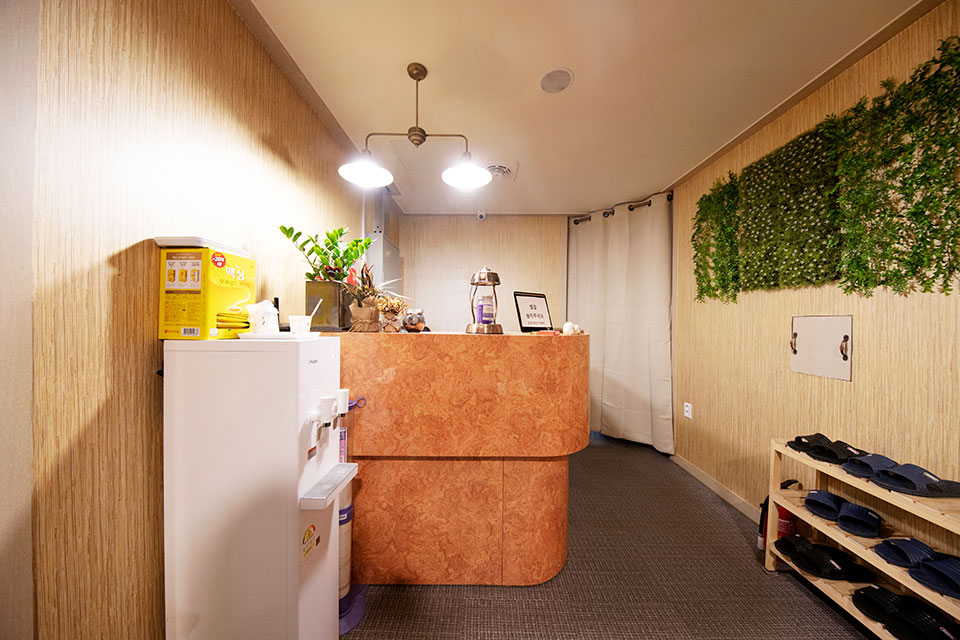 아양교역 인근 타이, 아로마 서비스가 제공되는 통타이의 전체 시설