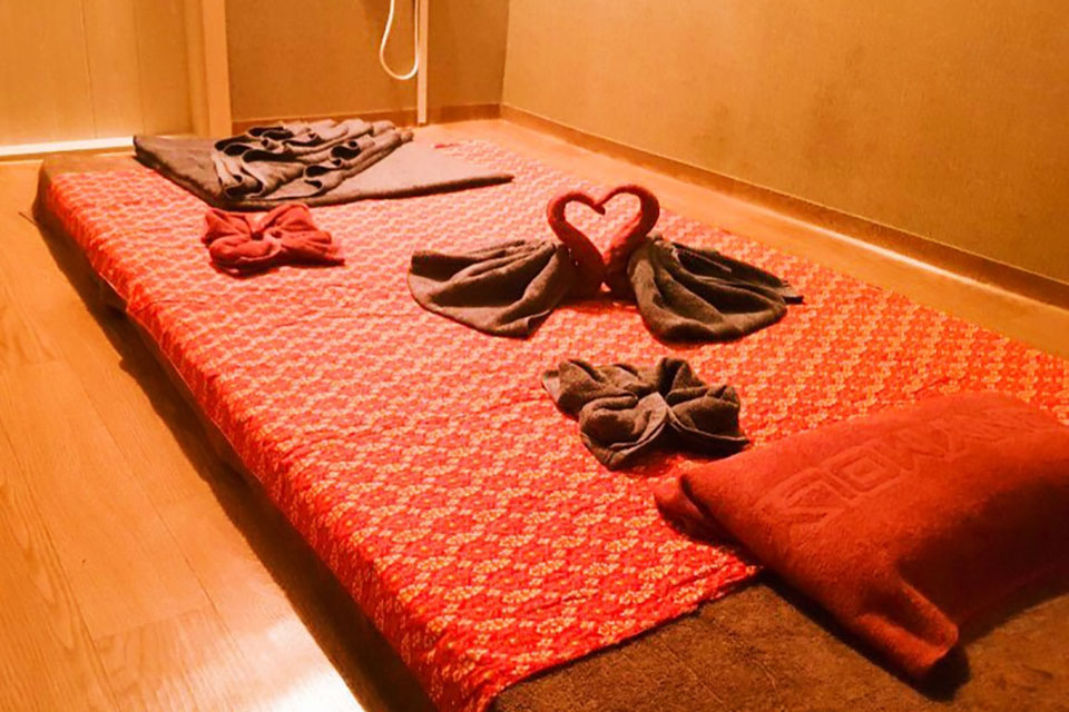 지저동 태국마사지 전문 통타이의 아늑하고 프라이빗한 분위기