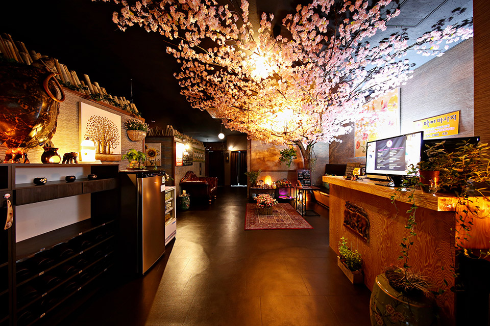 휴타이 - 갈매동 갈매역 인근 태국마사지 전문 마사지 매장 전경