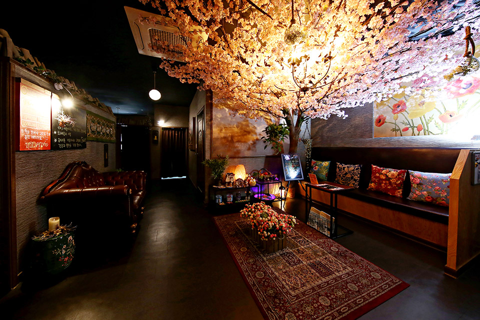 갈매역 인근 마사지 잘하는 곳 휴타이 청결하게 관리된 내부 시설