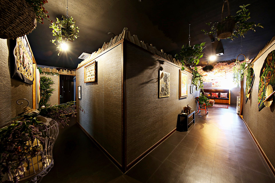 갈매역에 위치한 타이, 아로마 서비스 가능 휴타이 시설