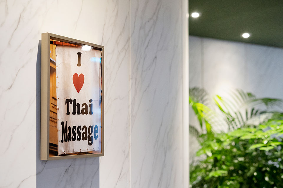 상모동 주변 개운타이마사지 매장 주요 시설 및 인테리어 사진