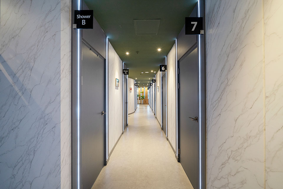 상모동 태국마사지 전문 개운타이마사지의 아늑하고 프라이빗한 분위기