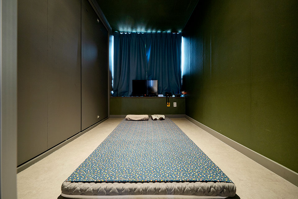 태국마사지 관리 전문 마사지 매장 개운타이마사지 내부 공간