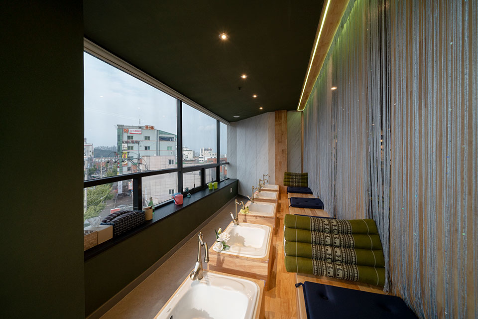 상모동 개운타이마사지 주차가능, 샤워가능, 커플실, 수면가능, 단체예약, 남/여공용샵 완비된 시설 사진