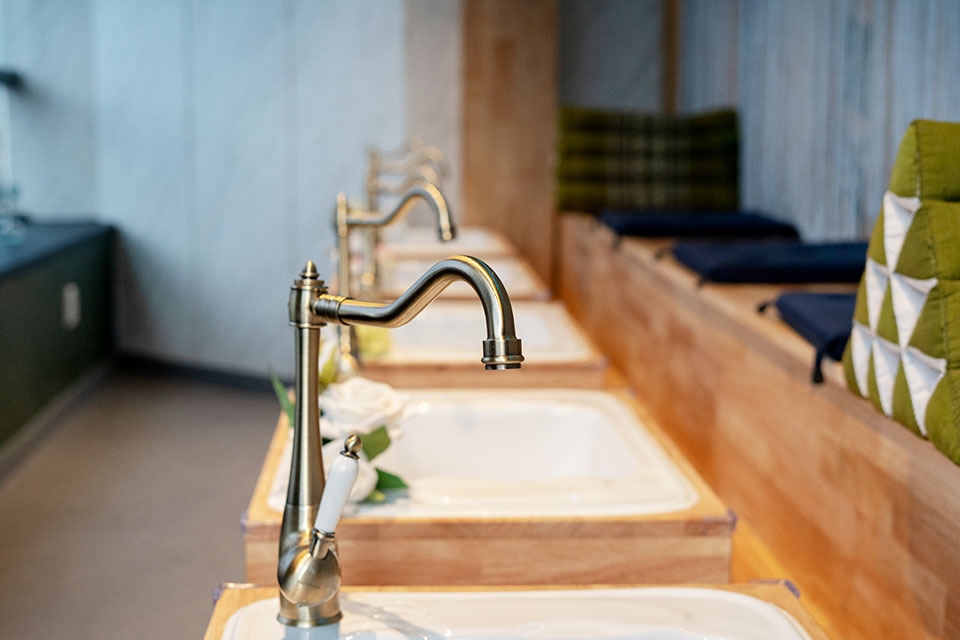 상모동 태국마사지 전문 개운타이마사지의 아늑하고 프라이빗한 분위기